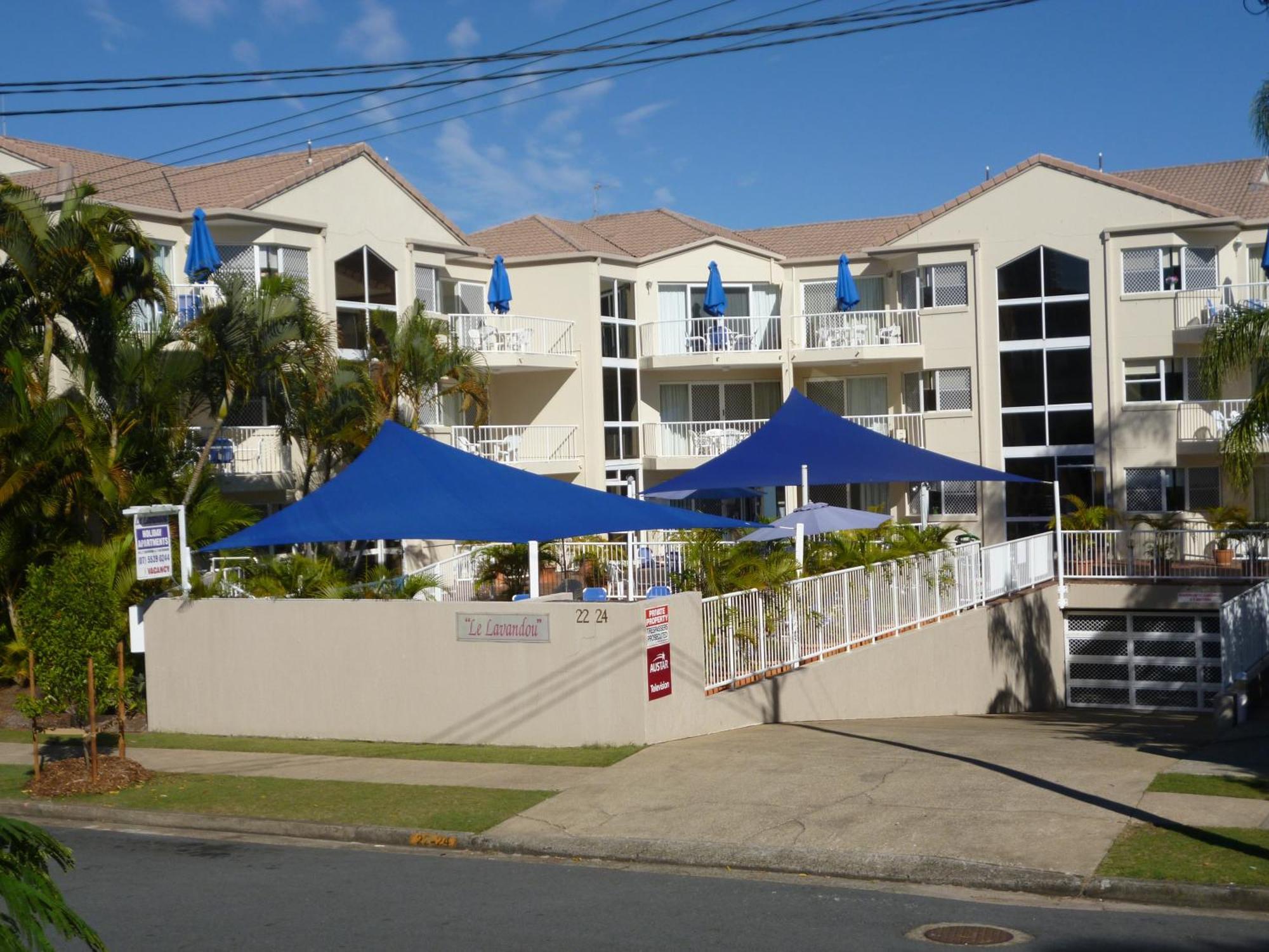 Le Lavandou Holiday Apartments Голд-Кост Экстерьер фото