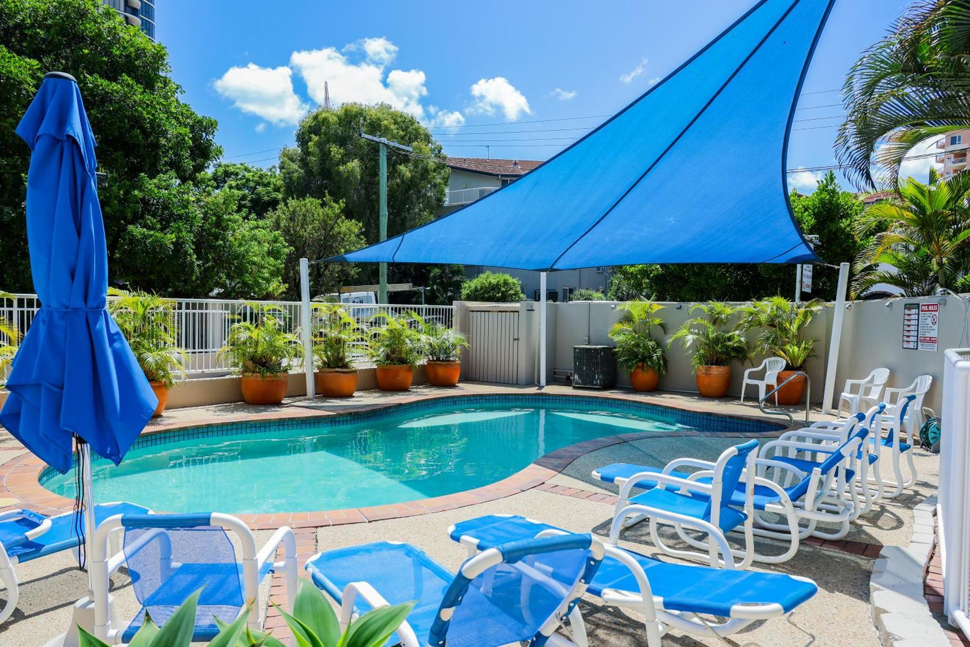Le Lavandou Holiday Apartments Голд-Кост Экстерьер фото